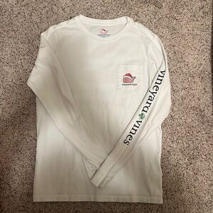 Boys Vinyard Vines Long Sleeve Shirt